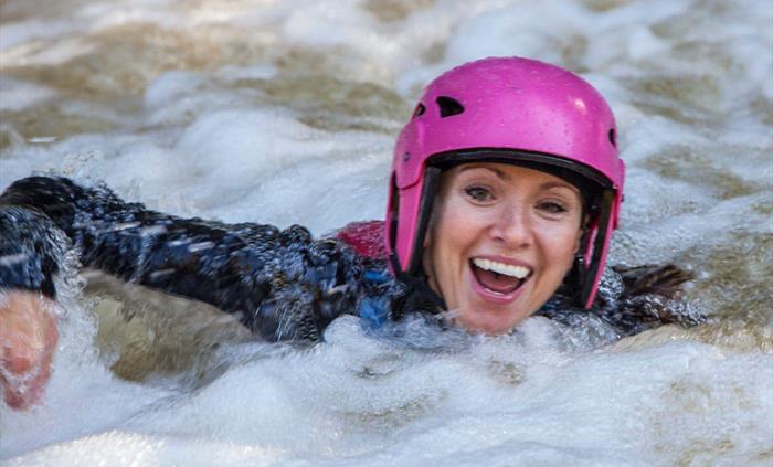 Canyoning in South Wales